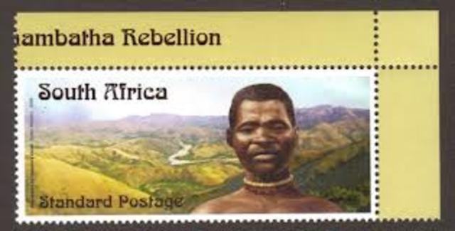 The Bambatha Rebellion