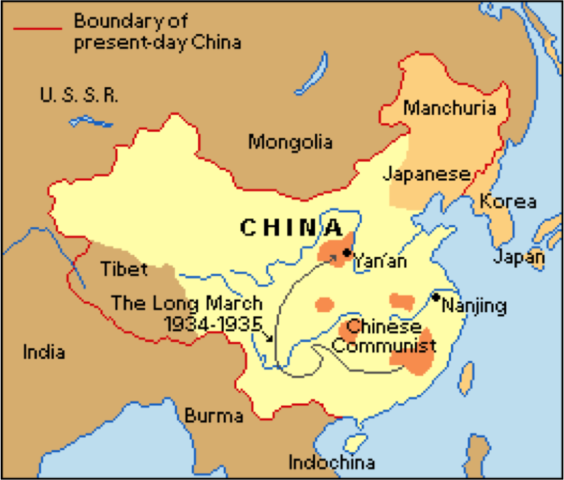 Japan invades North China from Manchuria
