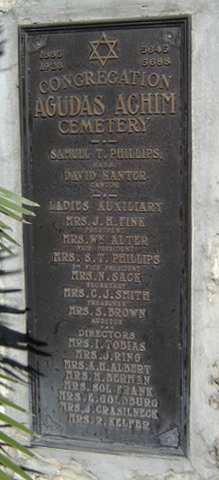 First Jewish Cemetery in San Antonio is Founded