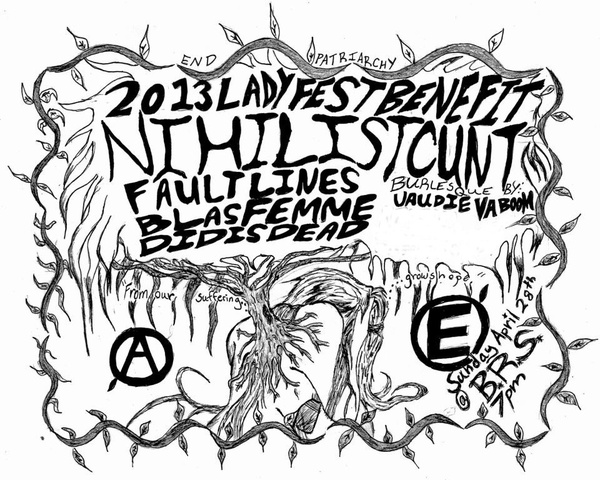 BRS Ladyfest Benefit
