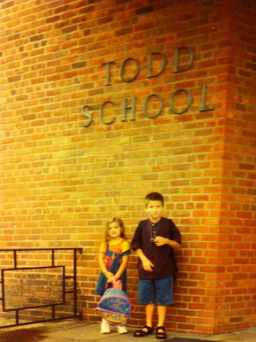 First day of kindergarten