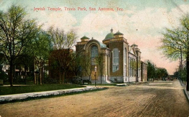 Temple Beth El is dedicated