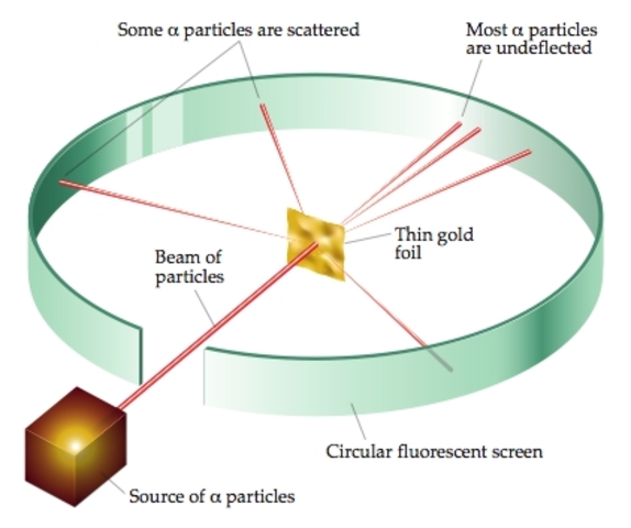 Rutherford discovered the proton.