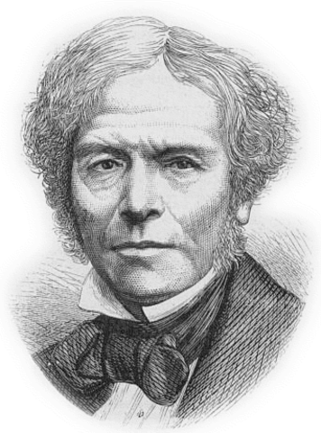 Faraday was born.