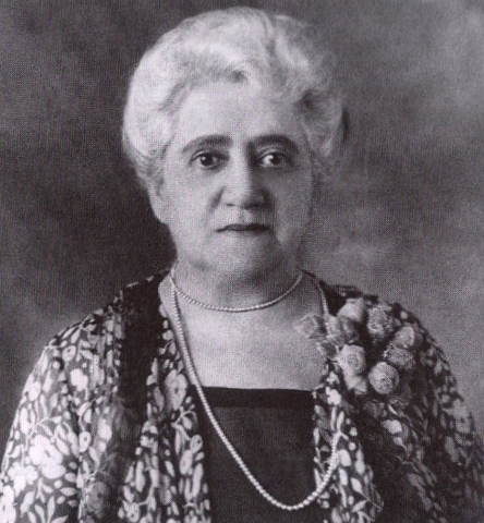 Anna Hertzberg, first Jewish Texan woman to hold elected office in Texas.