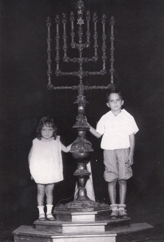 Dedication of the new Temple Beth El