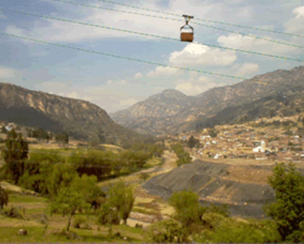 CABLE AÉREO DE LA CHAPA