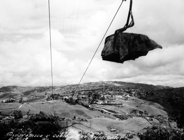 CABLE AÉREO DE LA MESA