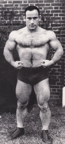 Abe Coleman, the "Jewish Adonis"