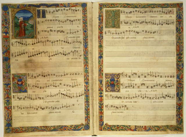 First Printed Music