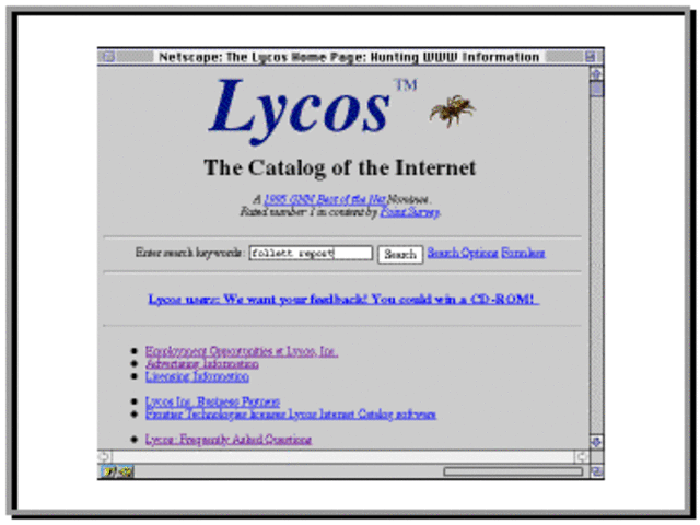 Lycos lo más visitado