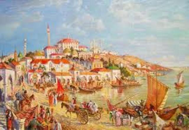 Образование государства Золотая Орда.