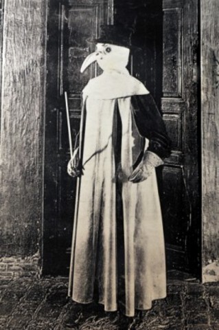 Digerdöden, Så kallade svarta döden.