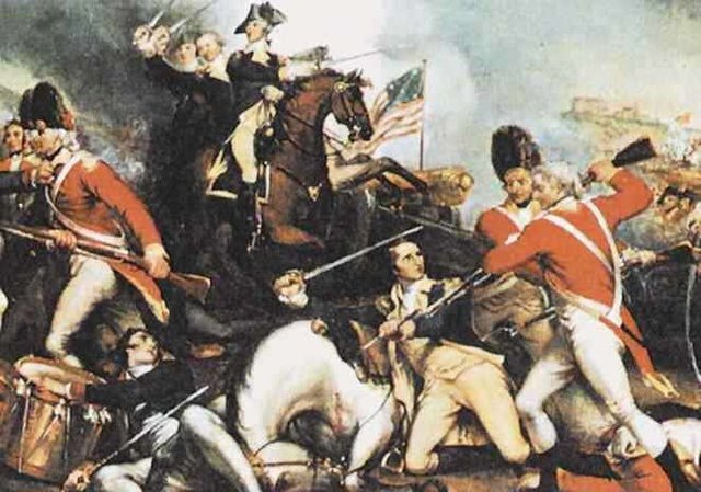 Den amerikanske revolution begynder