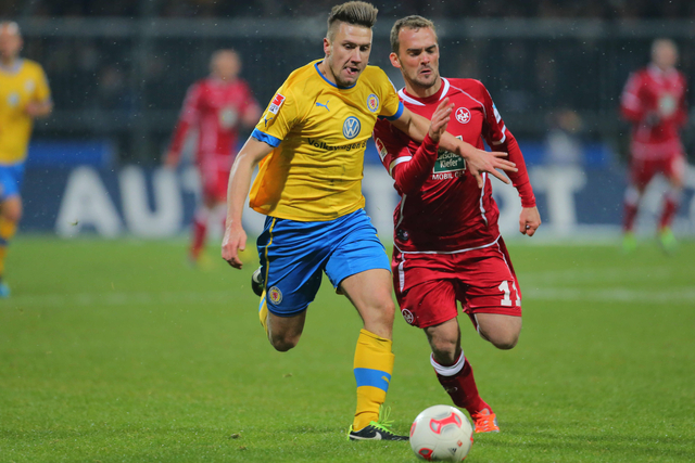 25. Spieltag - Braunschweig zeigt sich trotzig