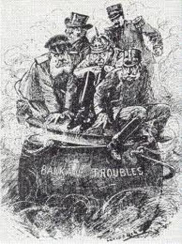 Austrian-Serbian tensions