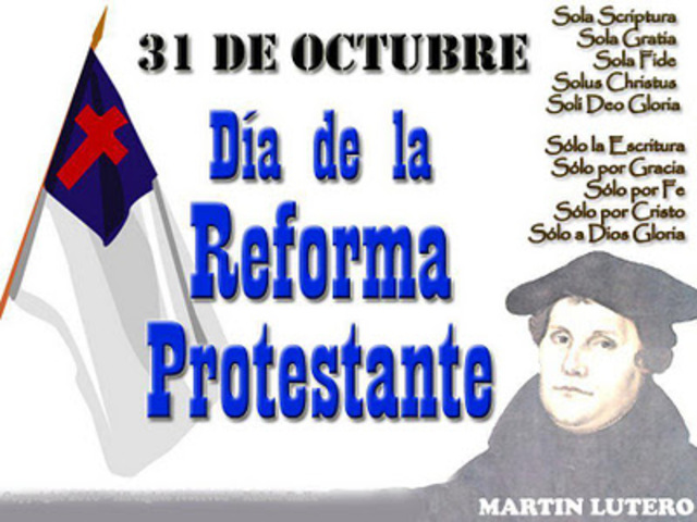 Inicio de la reforma protestante