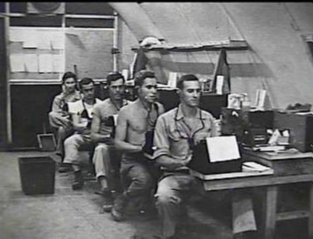 The Japanese realize that the Americans have been reading their codes.