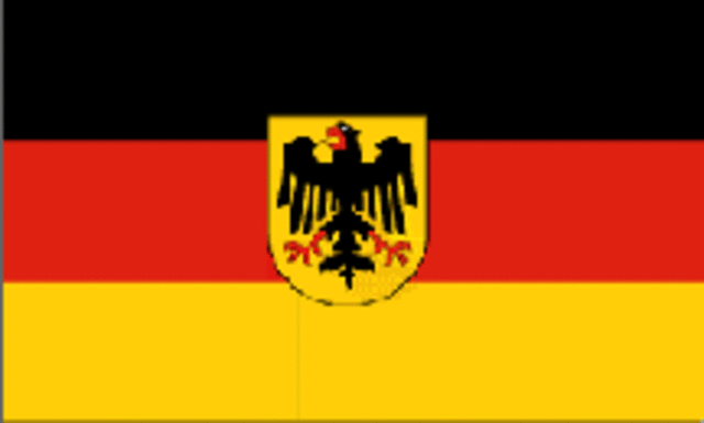 Vesttyskland optages.