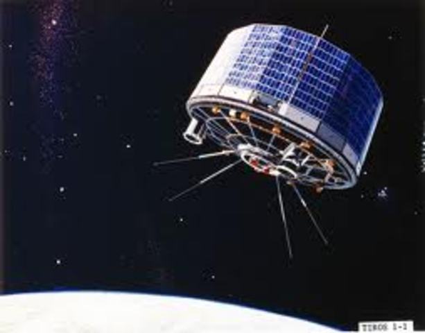 Tiros 1 satellite reaches space