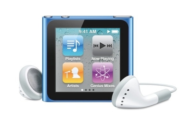 Nano Touch Screen 6th Generation