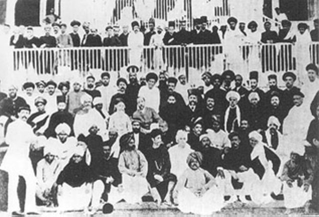 Indian national Congress Formed