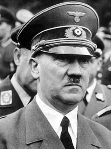 Hitler is named Chancellor of Germany