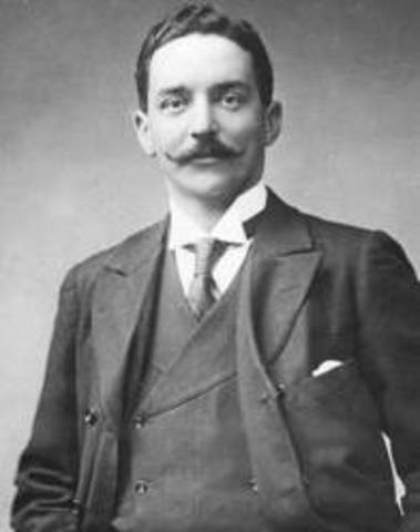 Joseph Bruce Ismay managing director of the White Star Line of steamships