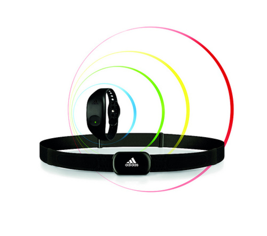 The Adidas heart rate monitor