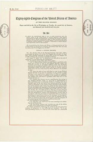 Civil Rights Act 1964