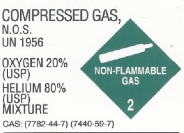 Research is begun in United States into the use of helium-oxygen mixtures for deep sea diving.
