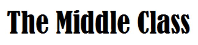 The Middle Class