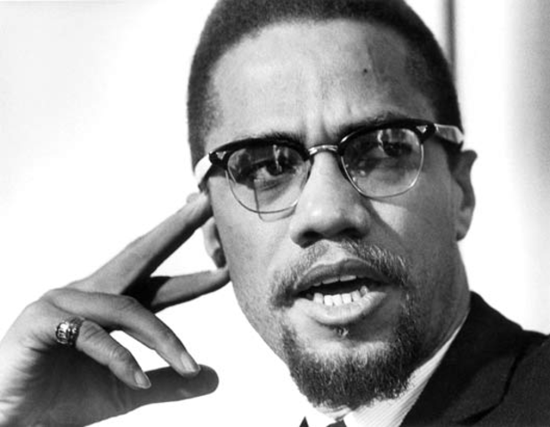 Malcolm X shot
