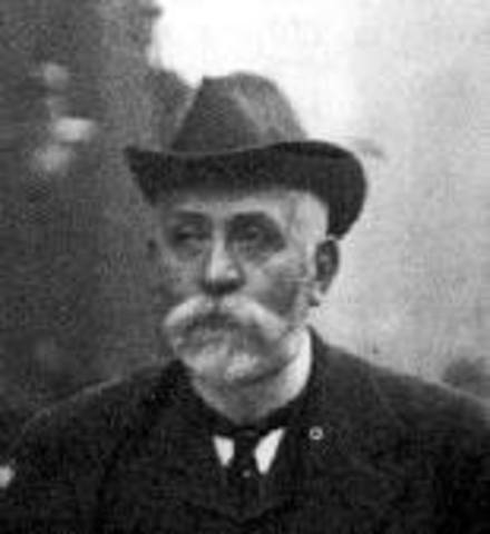 Alexander Carlisle marine architect involved in the design and construction of the Titanic.