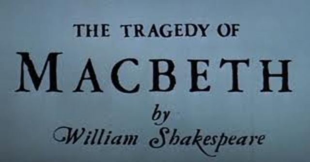 Macbeth The Play