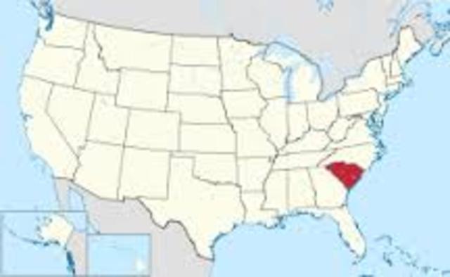 South Carolina founded because they hoped it would keep france and spain out of the area founded by 8 different english investors