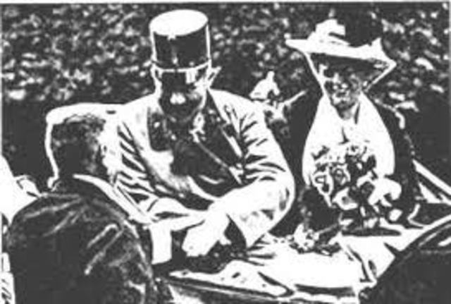 Assassination in Sareyero and Russian supporters for Serbs