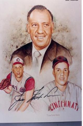 Pitcher Joe Nuxhall youngest 20th century player - 15 years, 10 months, 11 days