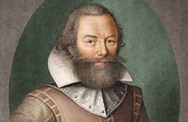 virgina is founded by jhon smith to find gold