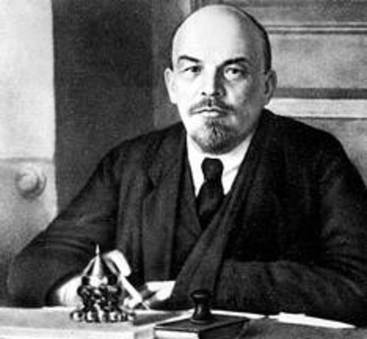 Failed Assassination of Vladimir Lenin