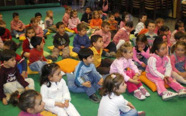 Primer dia de colegio