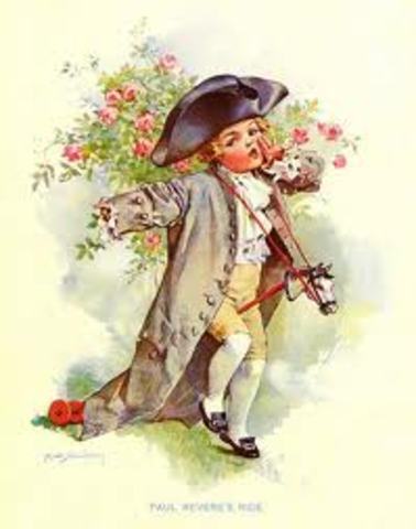 Paul Revere is born