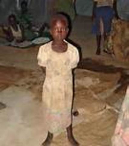 Birth of Joseph Kony