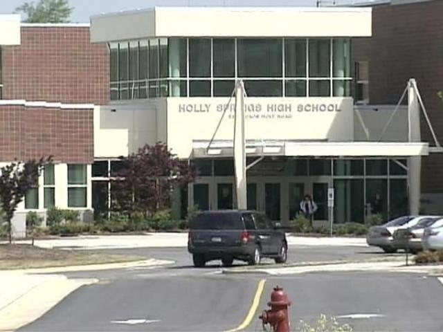 Start Teaching at Holly Springs High School