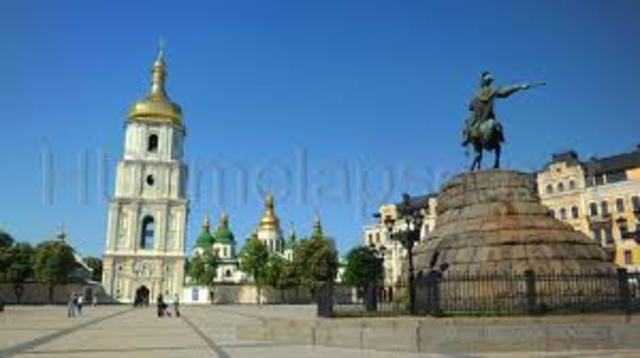 Mongols attack Kievan Rus