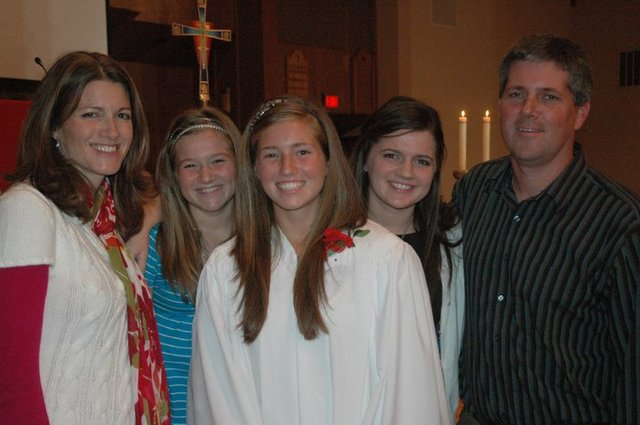 The first day of college