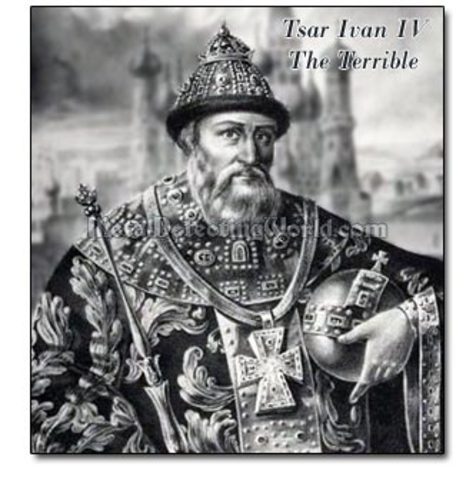 Czar Ivan the Terrible