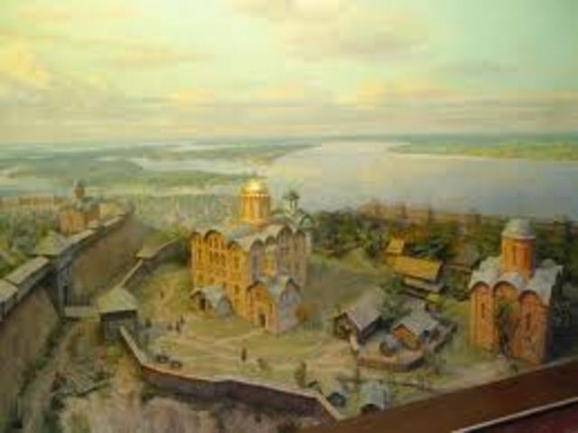 The making of early Kiev