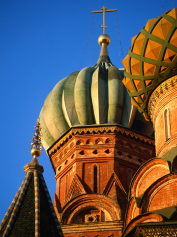 Kievan rus accepts Christianity