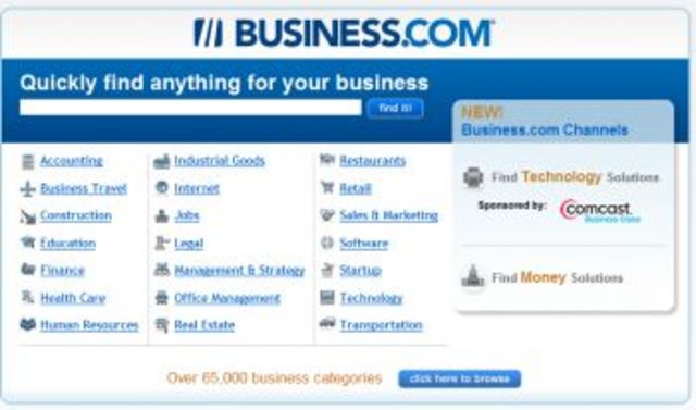 Primer buscador de negocios Buusiness